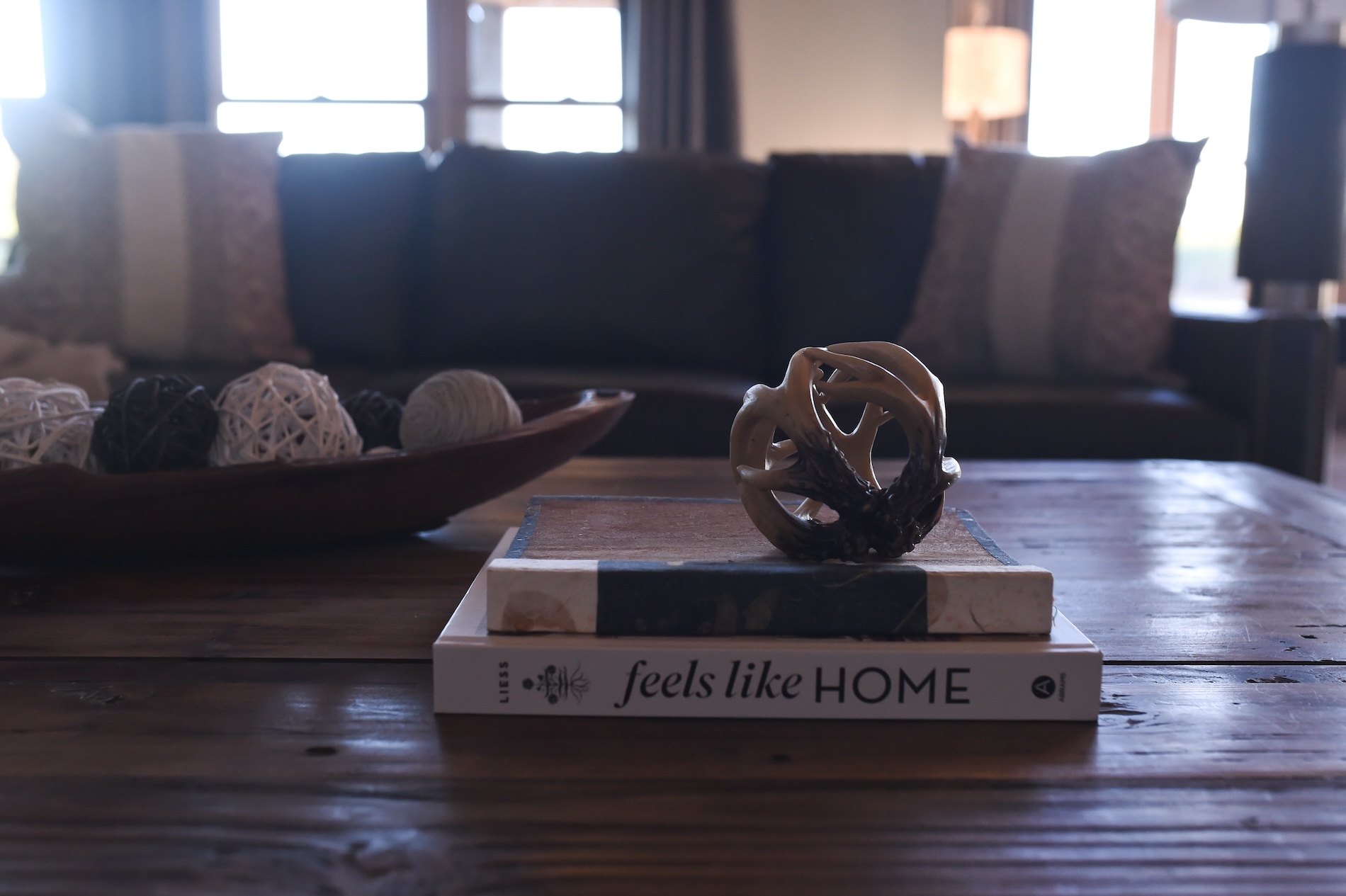 Living Room Coffee Table Books Lodge